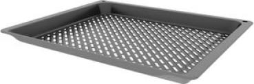 NEFF Z1655CA0 - Air Fry & Grillblech, 34 x 455 x 375 mm, Anthrazit